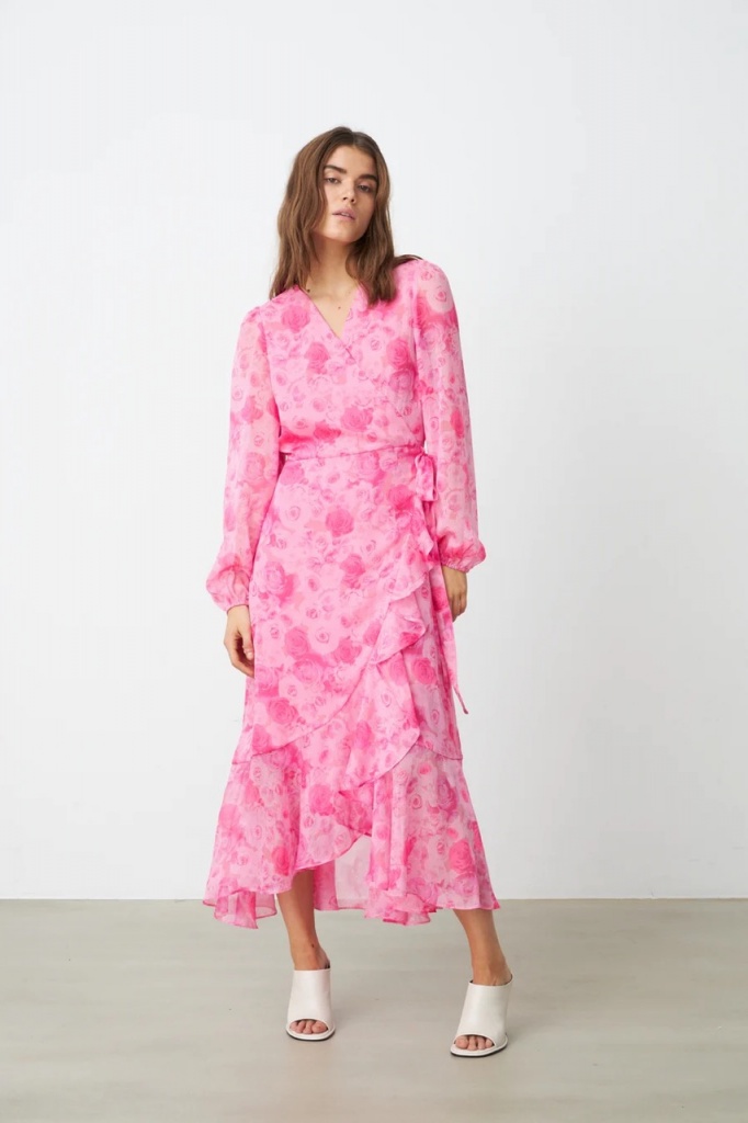 Cras Luellacras Dress Pink